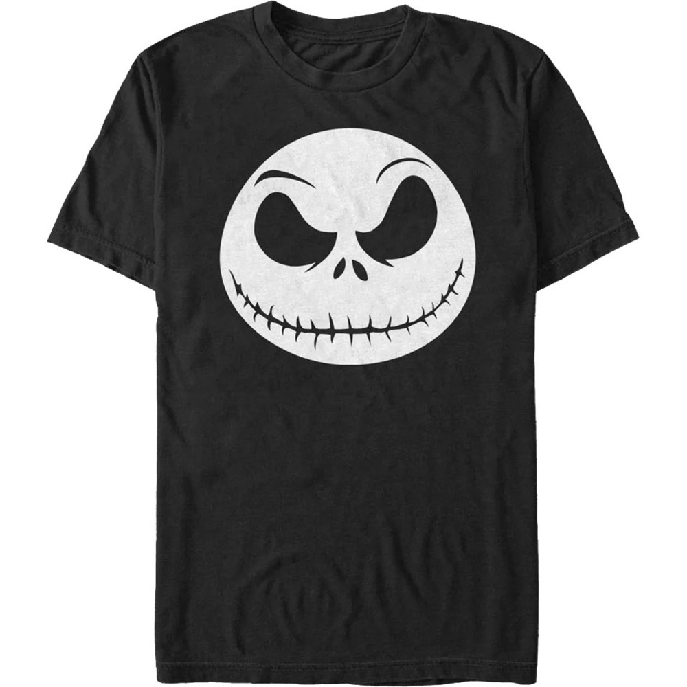 Jack Skellington Head Shot Nightmare Before Christmas Tshirt